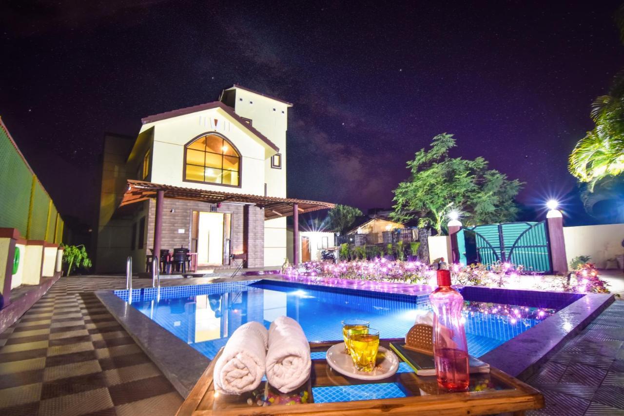 Lifeline Villas - Mountain View 3Bhk Big Pool Villa With Baby Pool Lonavala Kültér fotó