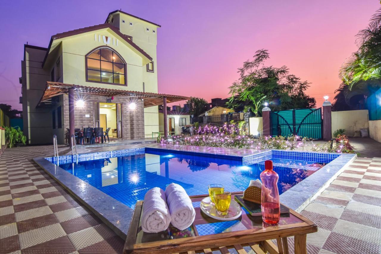 Lifeline Villas - Mountain View 3Bhk Big Pool Villa With Baby Pool Lonavala Kültér fotó